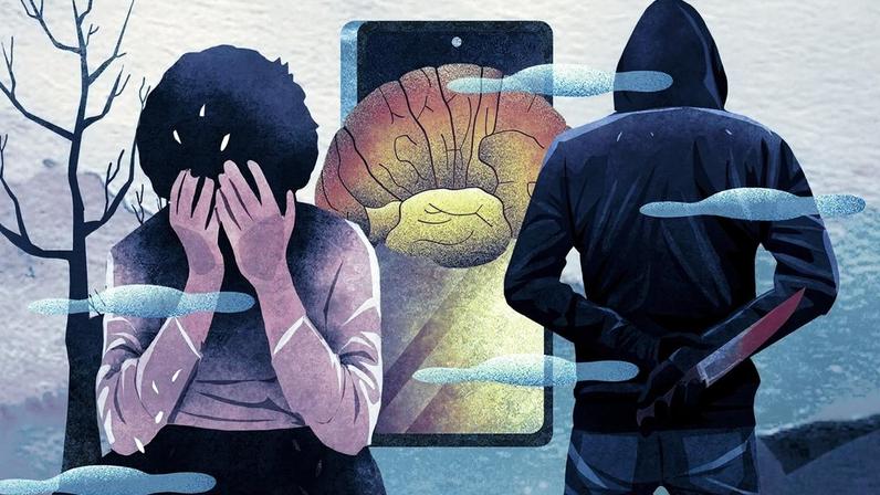 Como proteger os adolescentes no mundo virtual (Foto: André Mello/ Editoria de Arte)