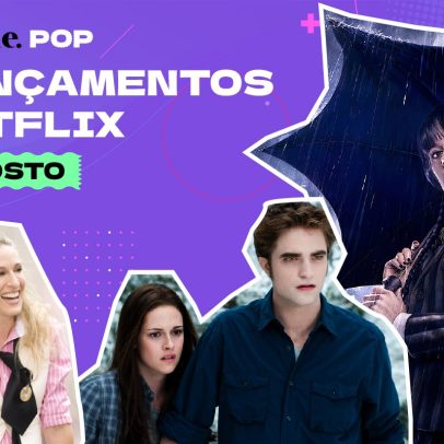 Netflix revela lançamentos imperdíveis de filmes e séries para agosto de 2025