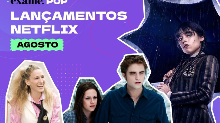 Netflix: o que chega ao streaming em agosto de 2025? (Foto: Divulgação)