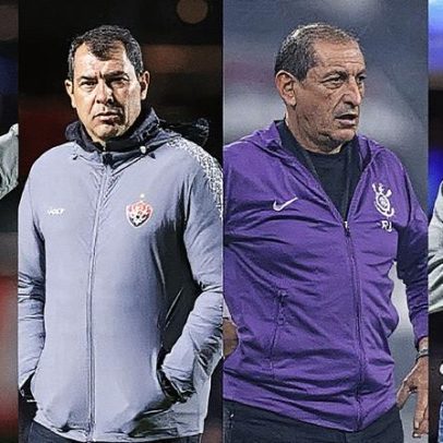 Carille é demitido e se torna o 15º técnico a deixar o Brasileirão 2025