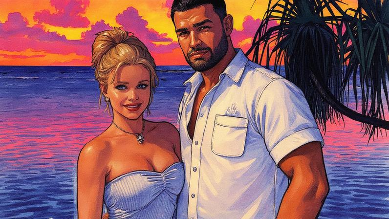 Britney Spears e Sam Asghari (Foto: Getty Images)