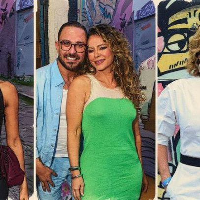 Famosos celebram aniversário de Humberto Carrão com festa no Rio de Janeiro