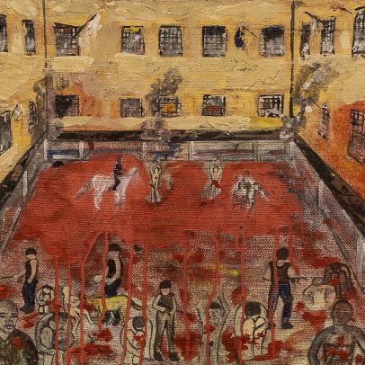 Obras de Luiz Paulino, artista do massacre do Carandiru, serão expostas em museus