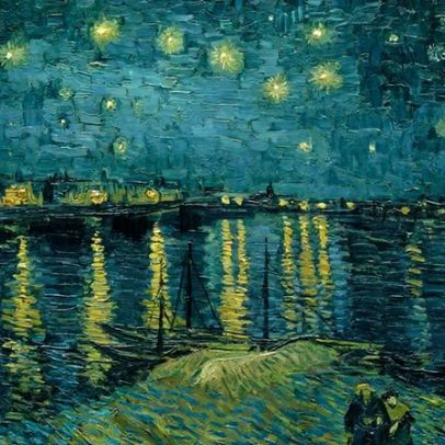 Starry Night sobre o Rhône de Van Gogh revela novos mistérios e detalhes intrigantes