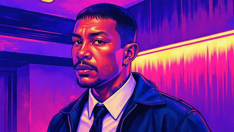 Músico e ator Xamã (Foto: Divulgação/Lucas Nogueira)