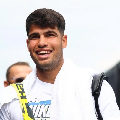 Alcaraz inicia treinos em Cincinnati e já se encontra com Sinner