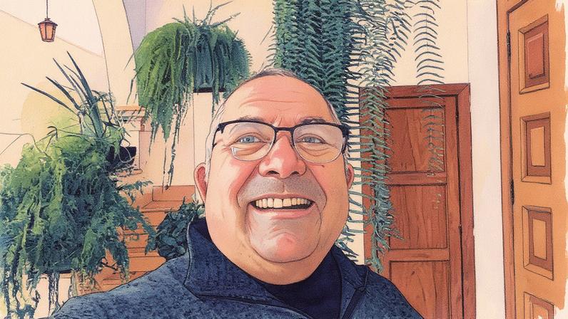 Padre Antônio de Souza Carvalho foi condenado por estupro em Penápolis (SP) (Foto: Reprodução)