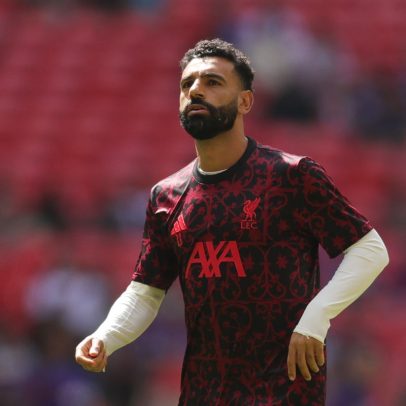 Salah critica homenagem da UEFA ao 'Pelé palestino' Suleiman al-Obeid