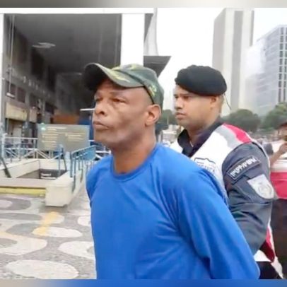 PM captura suspeito de matar empresário com facadas no Centro do Rio