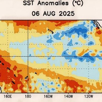 La Niña pode alterar as condições climáticas da primavera no Brasil