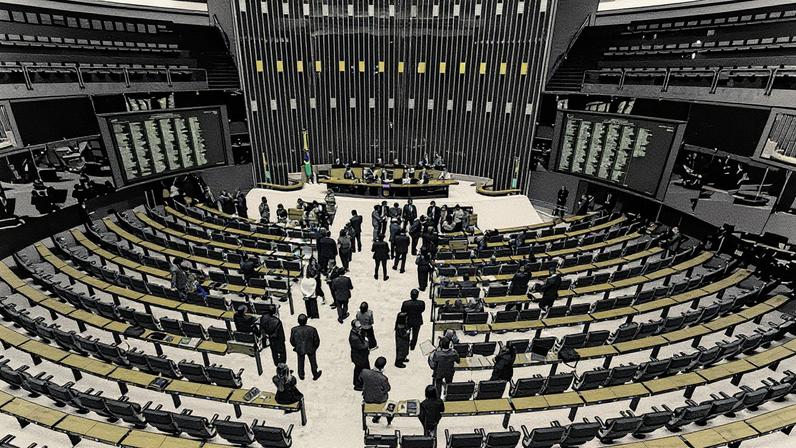 Plenário da Câmara (Foto: Brenno Carvalho / Agência O Globo)
