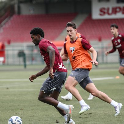 São Paulo avança em negociação para vender atacante ao Shakhtar Donetsk
