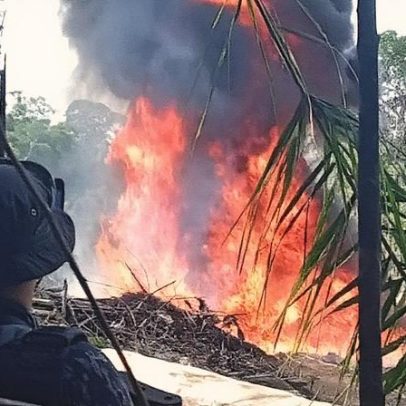 PCC e Comando Vermelho disputam controle do tráfico na Amazônia e nos rios