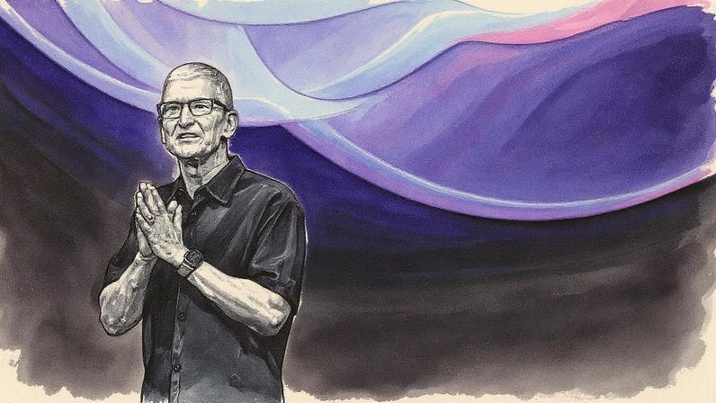 Tim Cook sinaliza próximos passos para a Apple (Foto: Justin Sullivan/Getty Images)