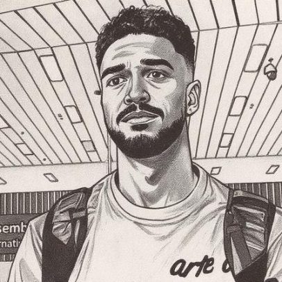 Chris Ramos chega ao Botafogo e promete dedicação total ao clube carioca