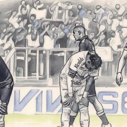 Neymar recebe apoio do filho após derrota do Santos com mensagem motivacional