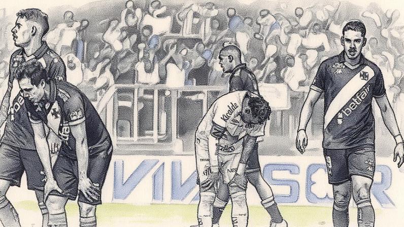 Goleada sofrida pelo Santos deixou Neymar visivelmente abatido. (Foto: Daniel Teixeira/Estadão)