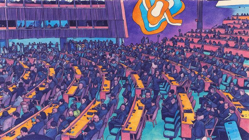 Líderes mundiais se reúnem na Assembleia Geral da ONU em Nova York (Foto: Reprodução)