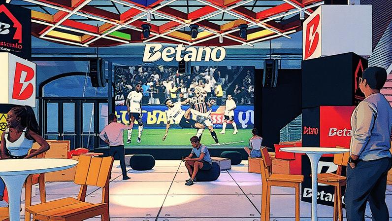 Betano também patrocina o Brasileirão (Foto: Divulgação)