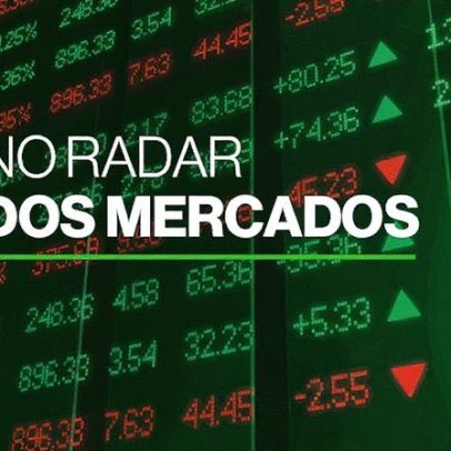Ações globais caem com receio de investidores sobre juros e tarifas nos EUA