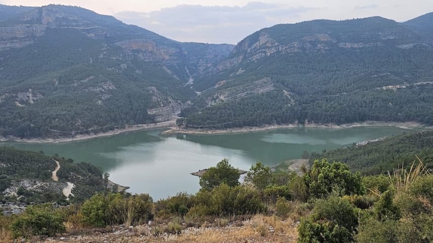 Presa de Buseo, em uma imagem cedida de há um mês. (Foto: Reprodução)