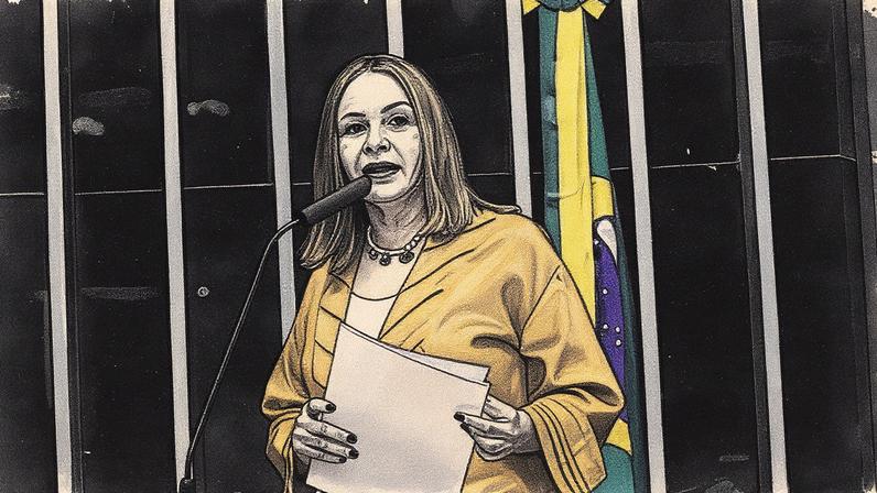 Deputada Socorro Neri (PP-AC). (Foto: Kayo Magalhães/Câmara dos Deputados)