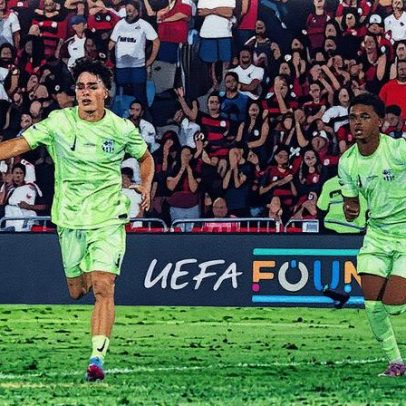 Virgili se destaca contra o Flamengo e troca Barcelona pelo Mallorca