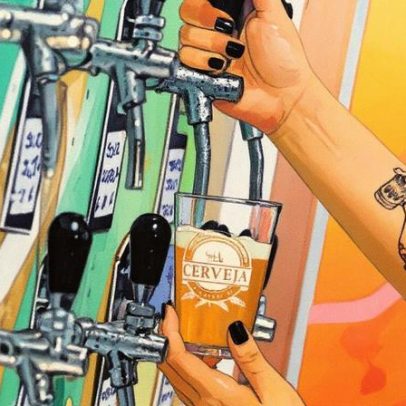 Produção de cerveja sem álcool no Brasil cresce 536% em um ano