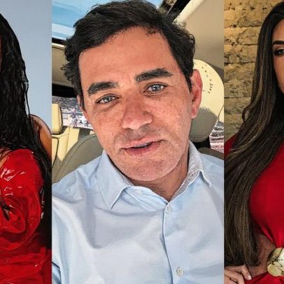 Gracy desmente rumores de desentendimento com Nicole Bahls no 'Dança'