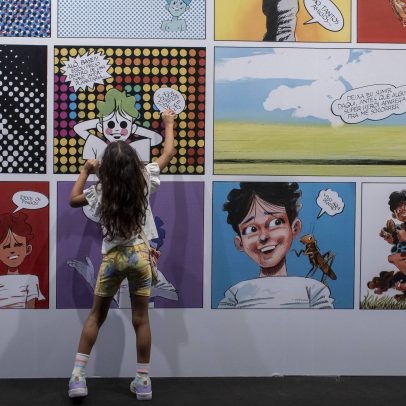 'Mundo Zira' traz a obra de Ziraldo em exposição interativa no CCBB de São Paulo