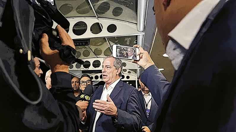 Debate com presidenciáveis na Band (Foto: Renato Pizzutto/Band)