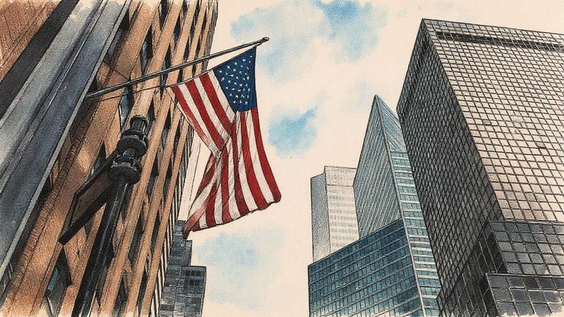 Investidores nos Estados Unidos aguardam o índice de preços ao produtor (PPI) de julho e os pedidos semanais de seguro-desemprego (Foto: wirestock/Freepik)