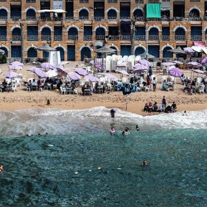 Seis estudantes morrem afogados durante excursão em praia no Egito