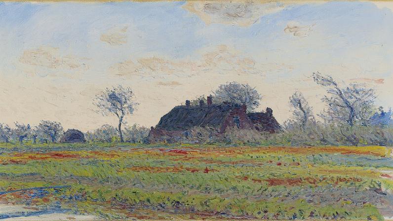 Campos de Tulipas em Sassenheim, de Claude Monet (Foto: Divulgação)