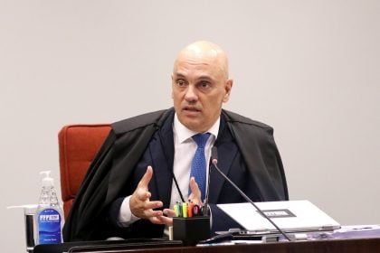 Ministro do STF Alexandre de Moraes. (Foto: Gustavo Moreno/SCO/STF)