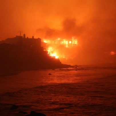 Incêndio no sul da Califórnia se torna o segundo maior da história do estado em 2025