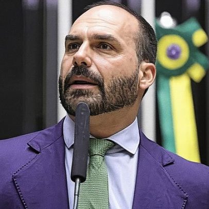 Moraes afirma que Eduardo Bolsonaro cometeu crimes nos Estados Unidos