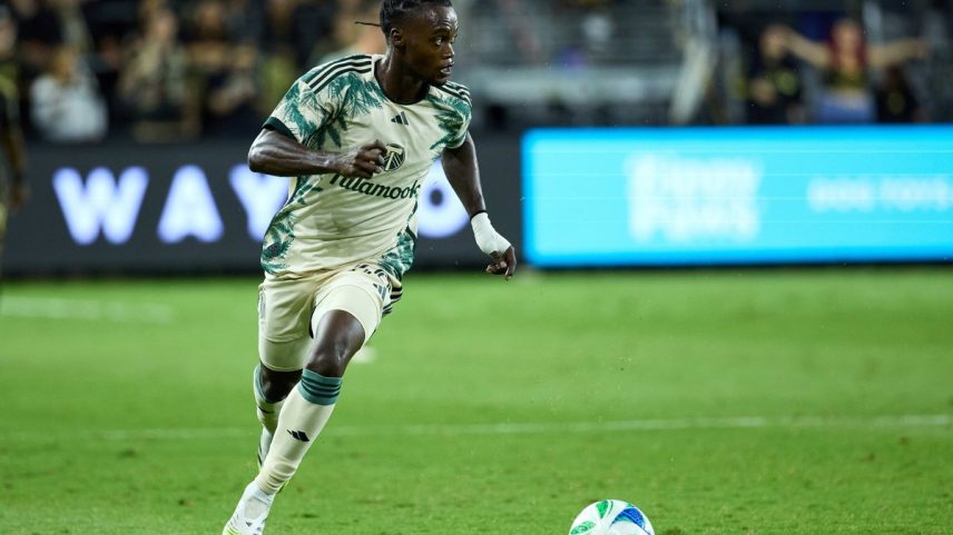 Atacante colombiano Santiago Moreno, do Portland Timbers-EUA, reforçará o Fluminense (Foto: Divulgação/Portland Timbers)