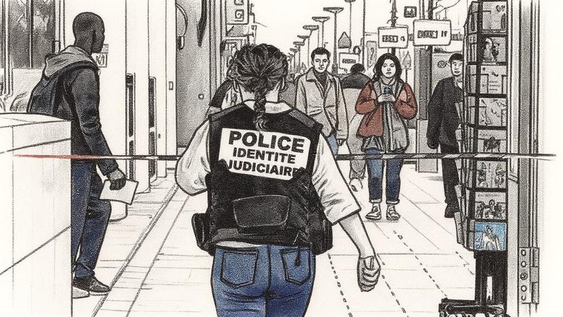 Polícia da França em ação (Foto: Reprodução)