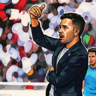 Ancelotti faz ligação para o filho após clássico entre Vasco e Botafogo