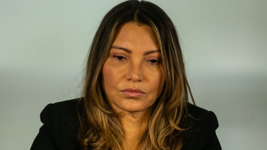 Janja: mais discreta (Foto: Brenno Carvalho/Ag. O Globo)