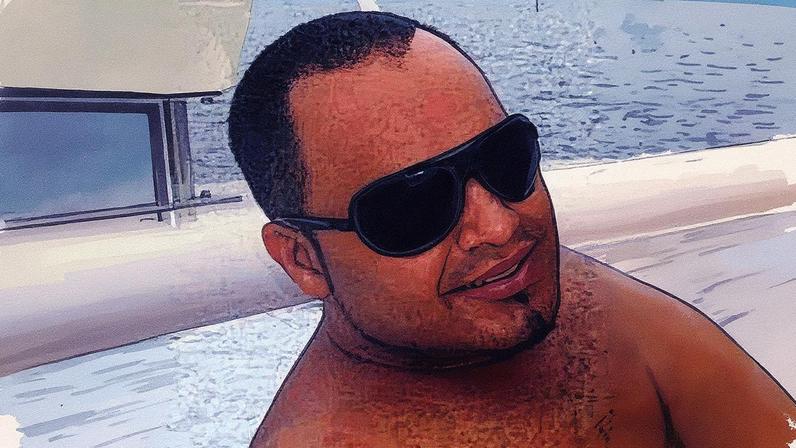 Haylton Carlos Gomes Escafura, filho do bicheiro Piruinha, foi executado dentro de hotel (Foto: Reprodução)
