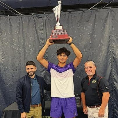 Guto Miguel conquista títulos de simples e duplas no Canadá antes do US Open
