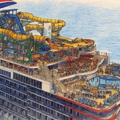 Dois passageiros de cruzeiro morrem afogados em resort de luxo nas Bahamas