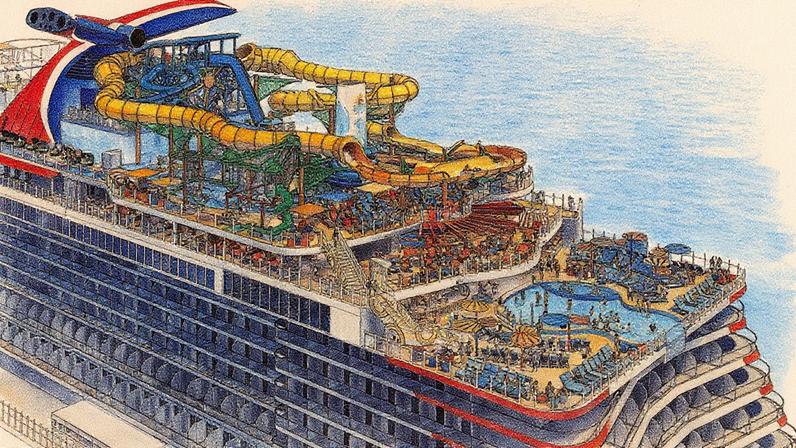 Carnival Cruise Line (Foto: Reprodução)