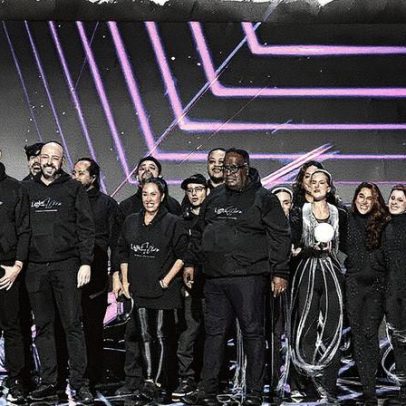 Brasileiros encantam jurados do America's Got Talent com show sobre a Amazônia