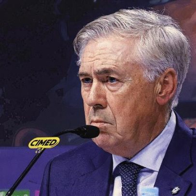 Ancelotti comenta sobre ausência de Neymar e Rodrygo na convocação da seleção