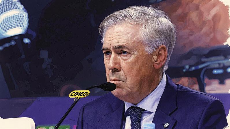 Ancelotti convocou a seleção brasileira nesta segunda-feira (Foto: RAFAEL RIBEIRO/CBF)