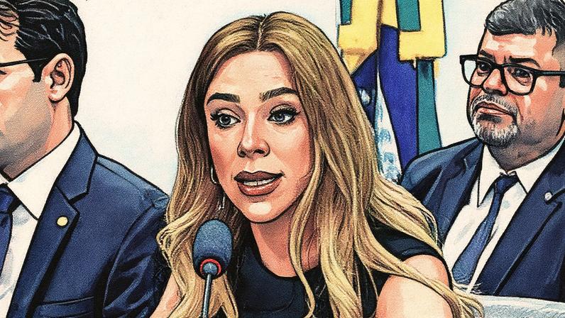 Deputada federal Erika Hilton (PSOL), autora do fim da escala de trabalho 6x1 (Foto: Kayo Magalhães/Câmara dos Deputados)