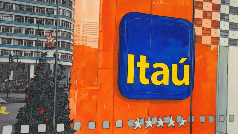 Fachada do Itaú (Foto: Hermes de Paula / Agência O Globo)